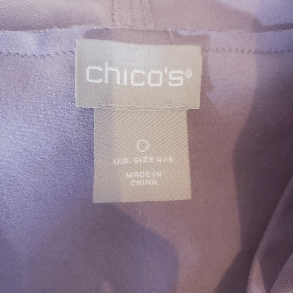 Lavender Women's Jacket - Picture 2 of 7